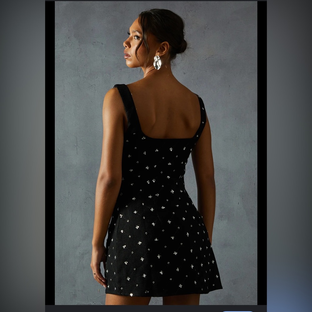 Black Sleeveless Dress | Covington | Sz 12